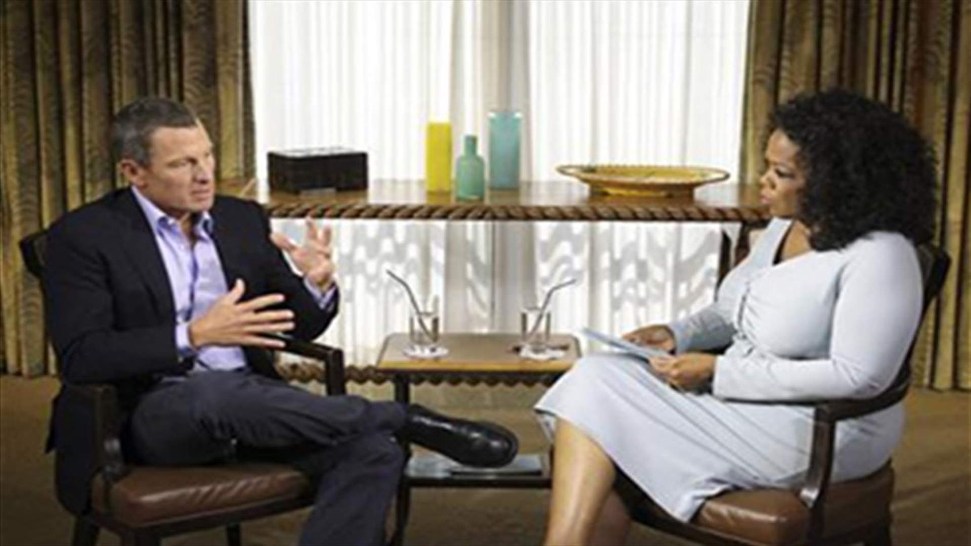 Armstrong admits doping in "toxic" tale