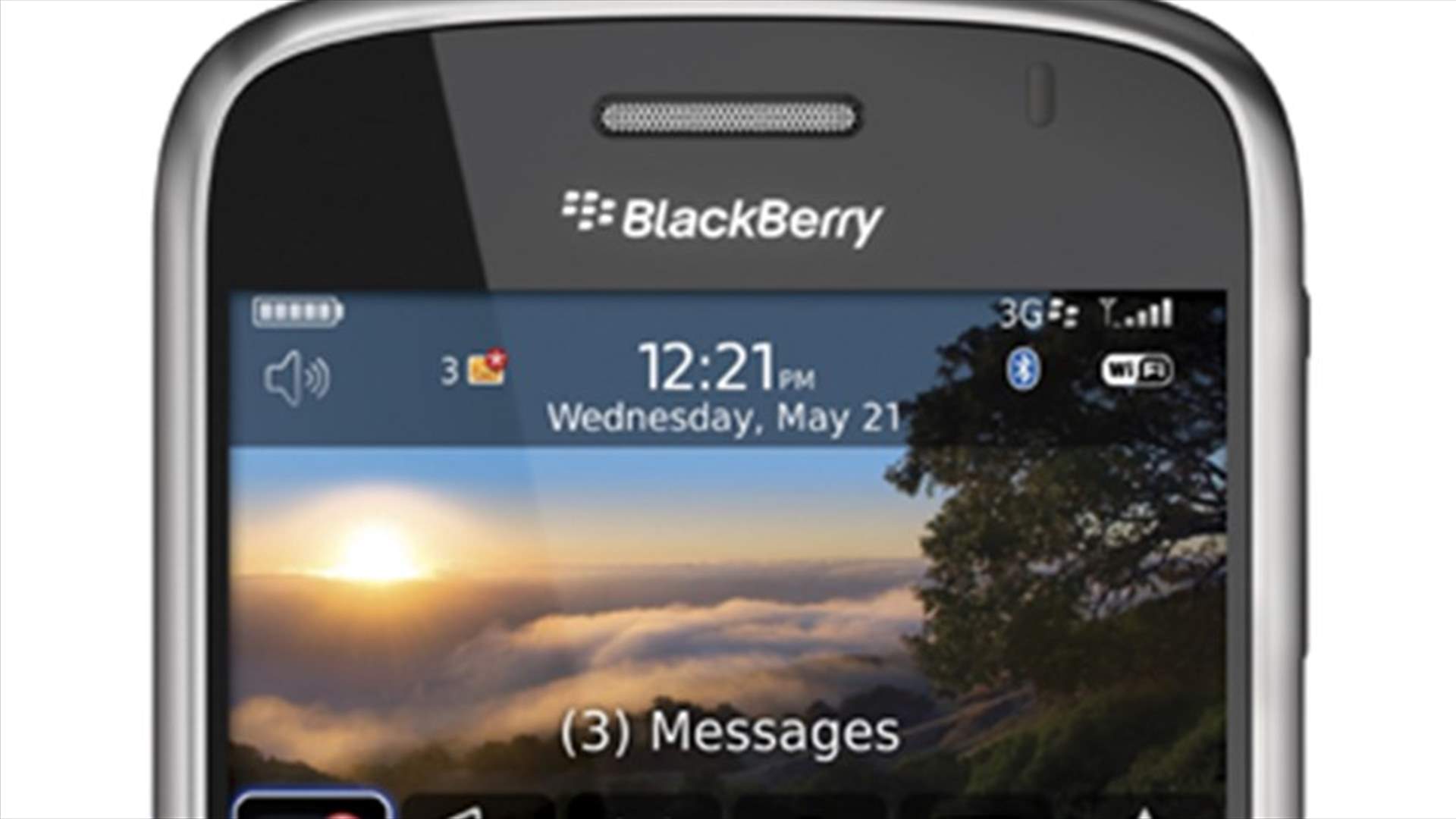 BlackBerry service resumes for many 