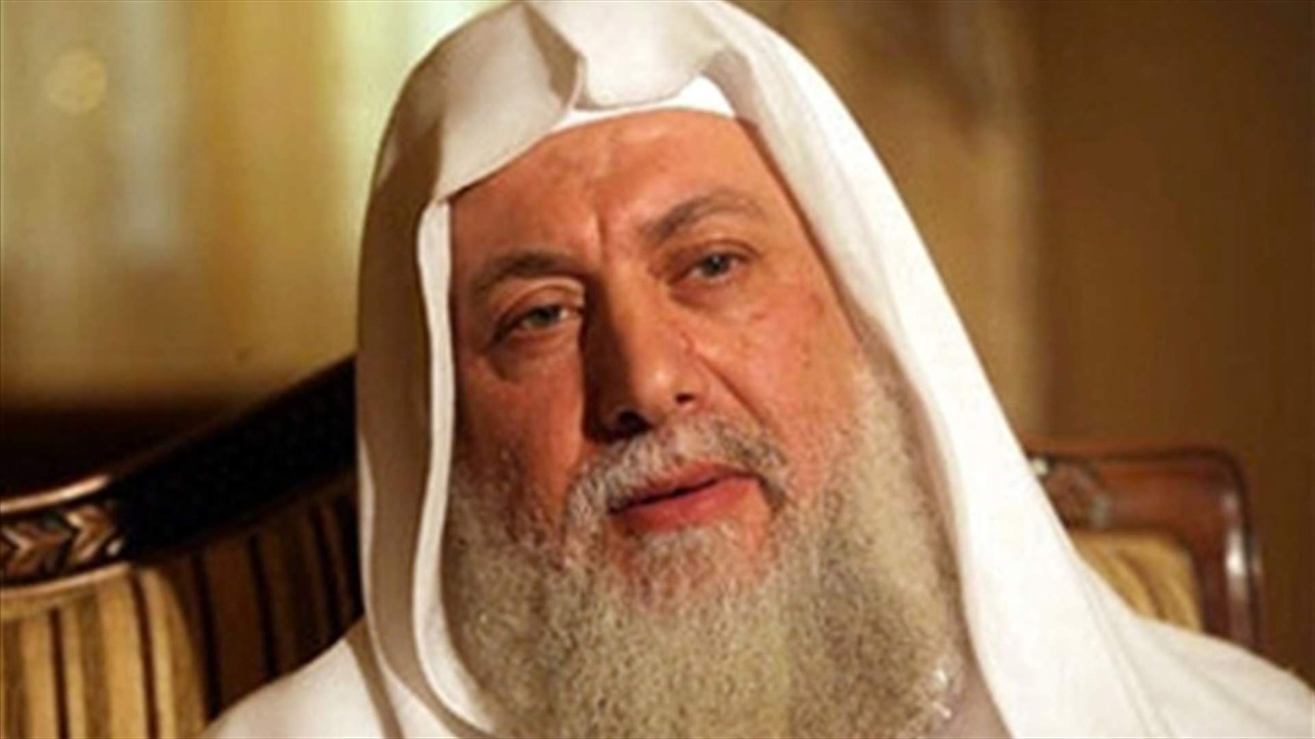 الشهال يتهم اجهزة لبنانية وخارجية باستهداف اهل السنة