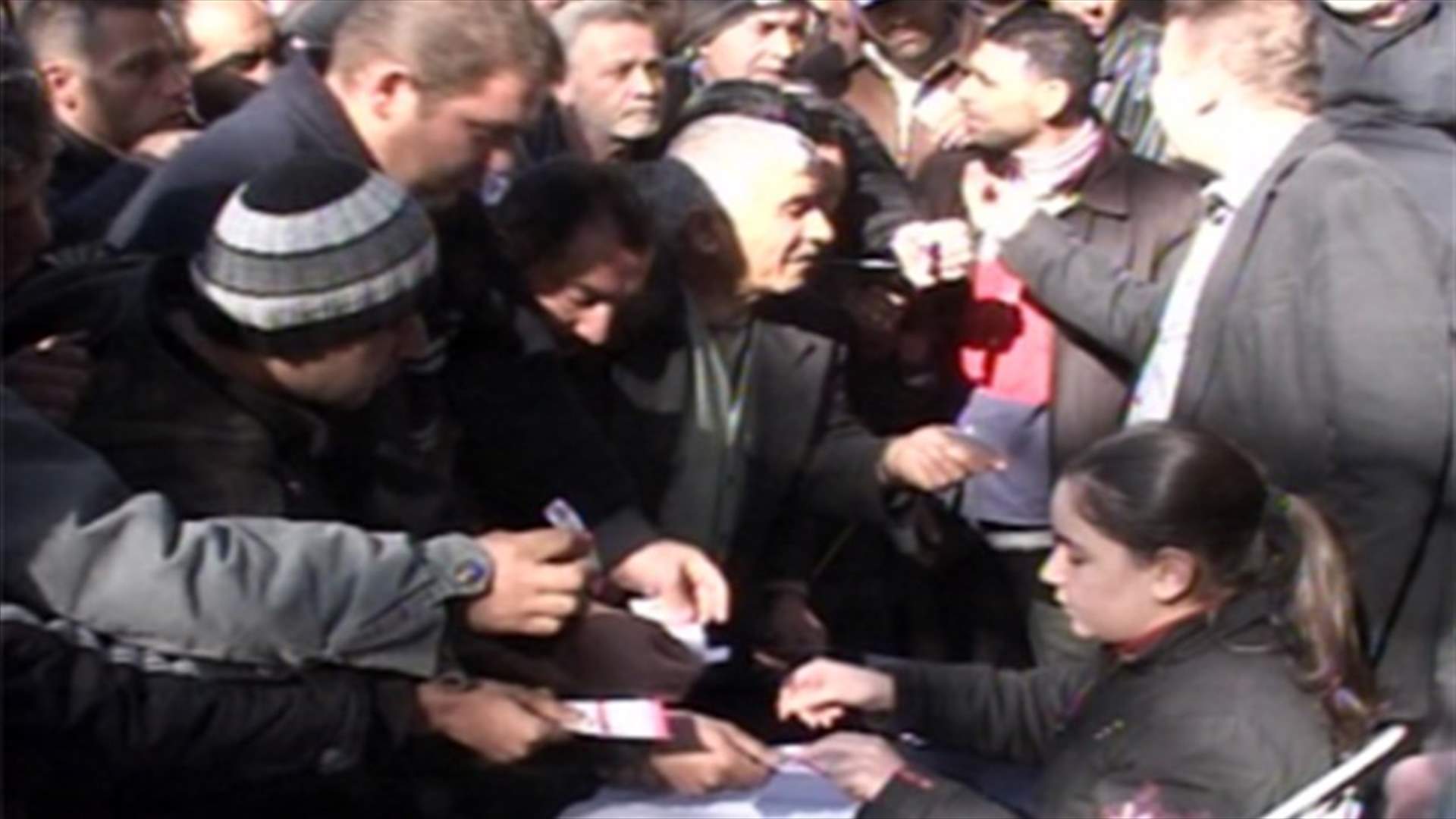 REPORT: The Aley Committee provides aid to displaced Syrians