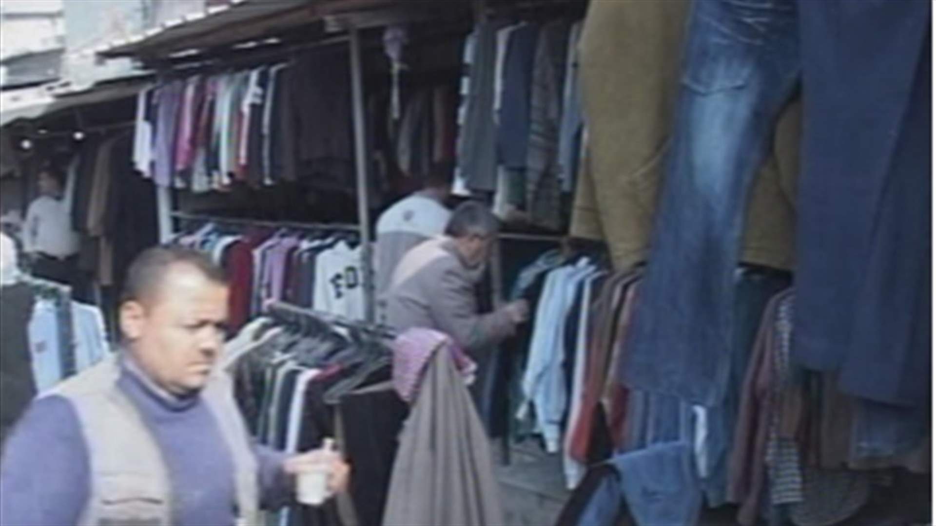 REPORT: Gaza’s second hand markets become very popular