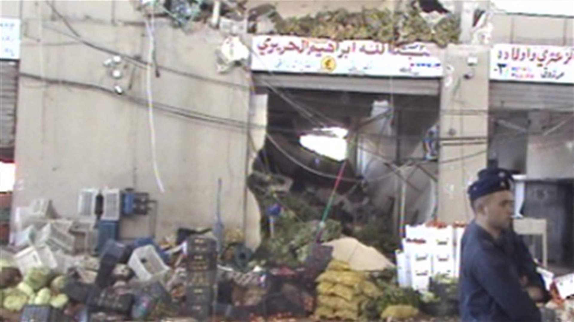 Explosion of banana distillery in Sidon leaves 1 dead, 7 injured