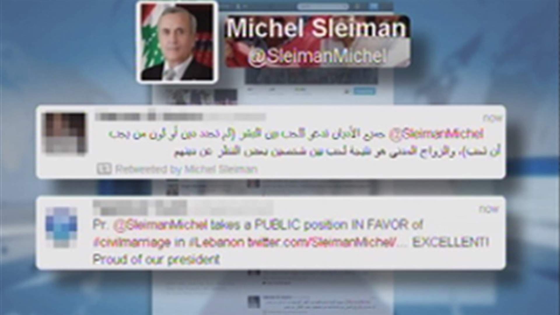 Sleiman posts position on civil marriage on Twitter, triggers chain of reactions