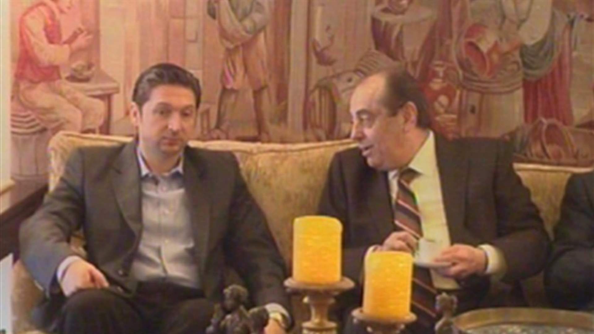 Minister Karami meets with various delegations at his residence