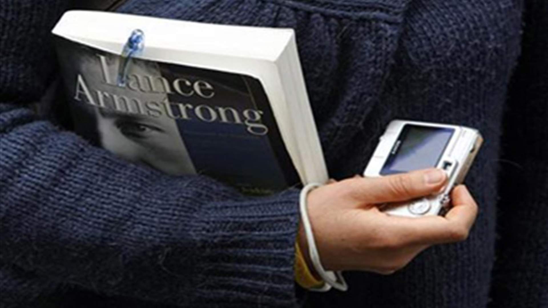 Library prank sends Armstrong books to fiction section