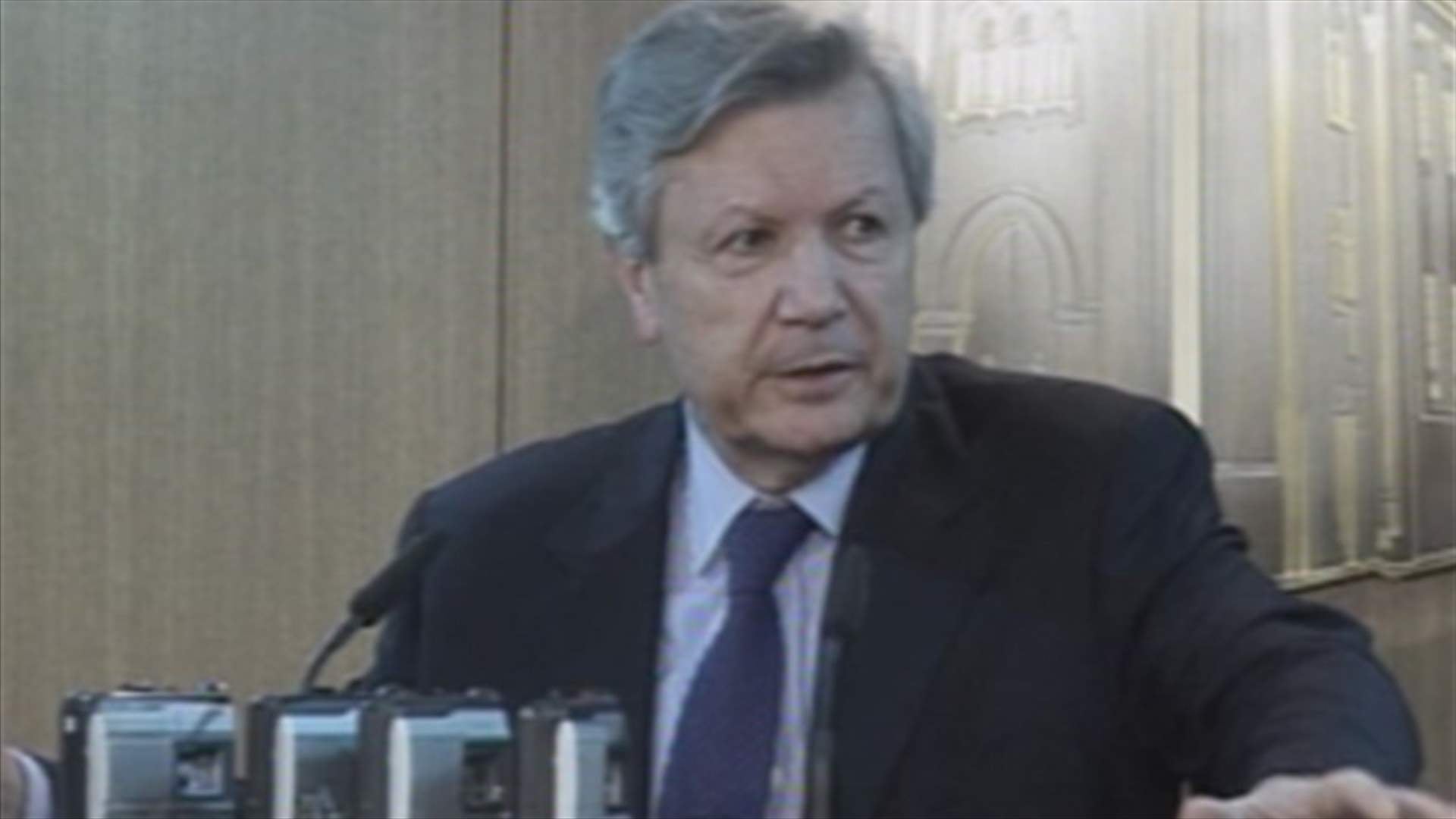 MP Ghanem:We engaged in a deep discussion where each party voiced its objections
