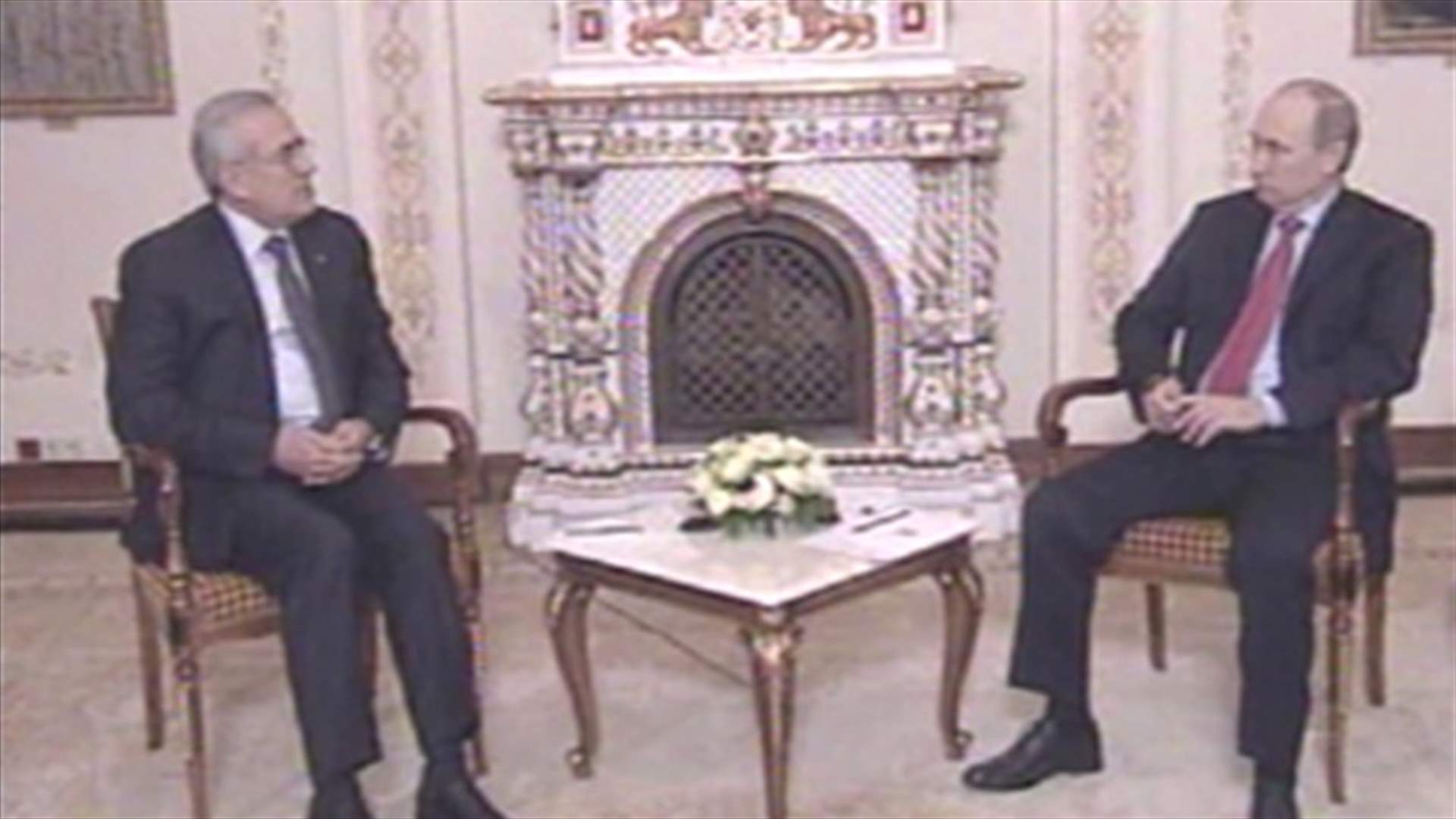 REPORT: Sleiman meets Russian counterpart, discuss array of issues 