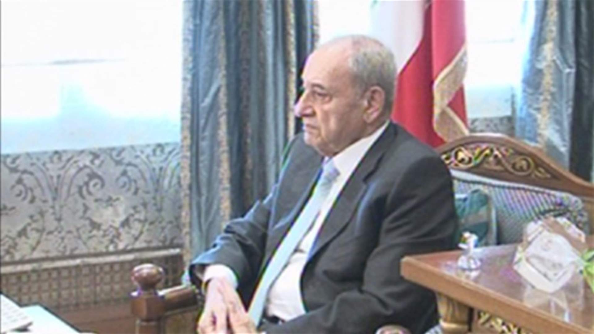 Berri: I will not spare any effort to reach agreement over electoral law