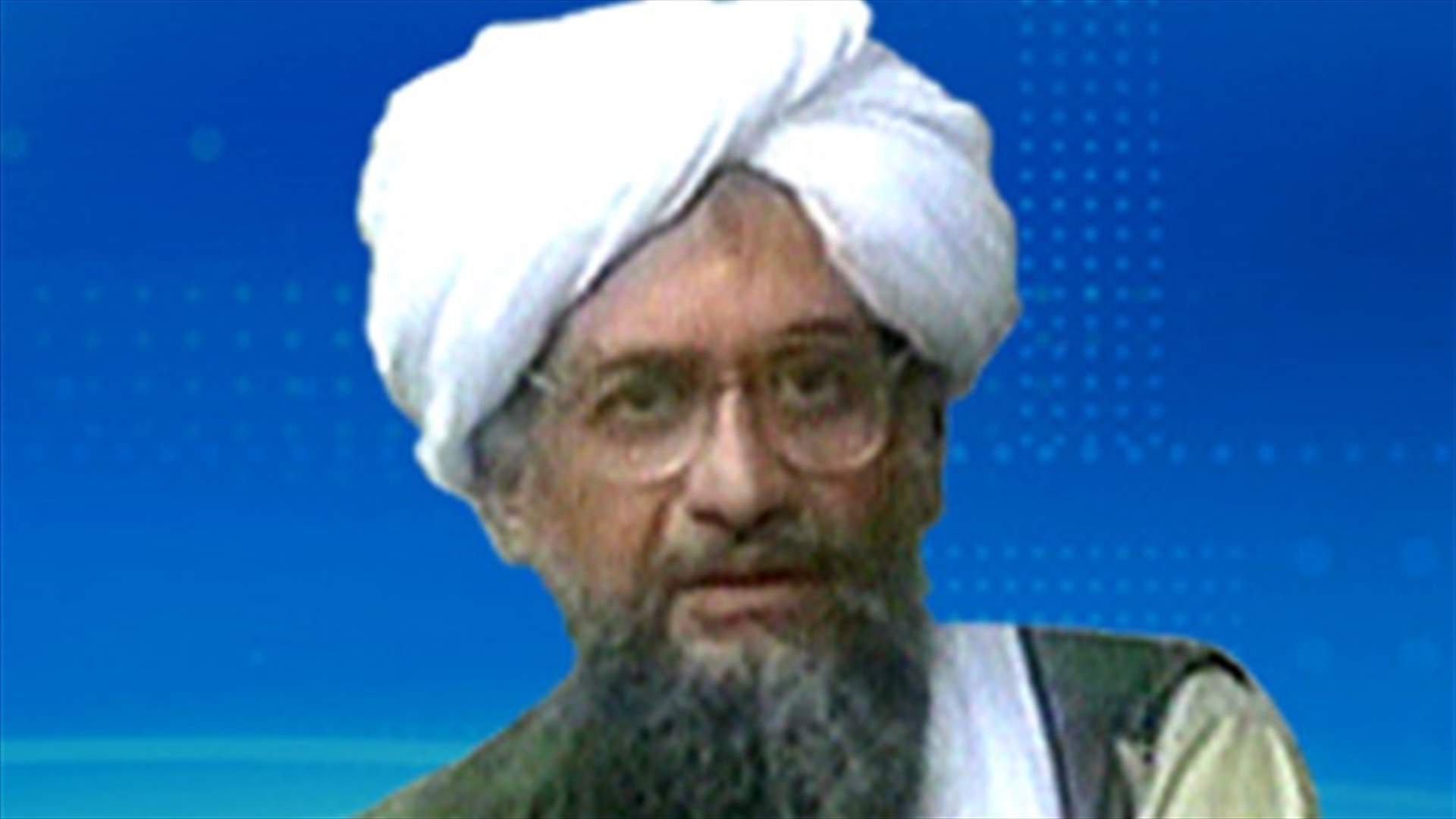 الظواهري يشيد بالمتظاهرين السوريين