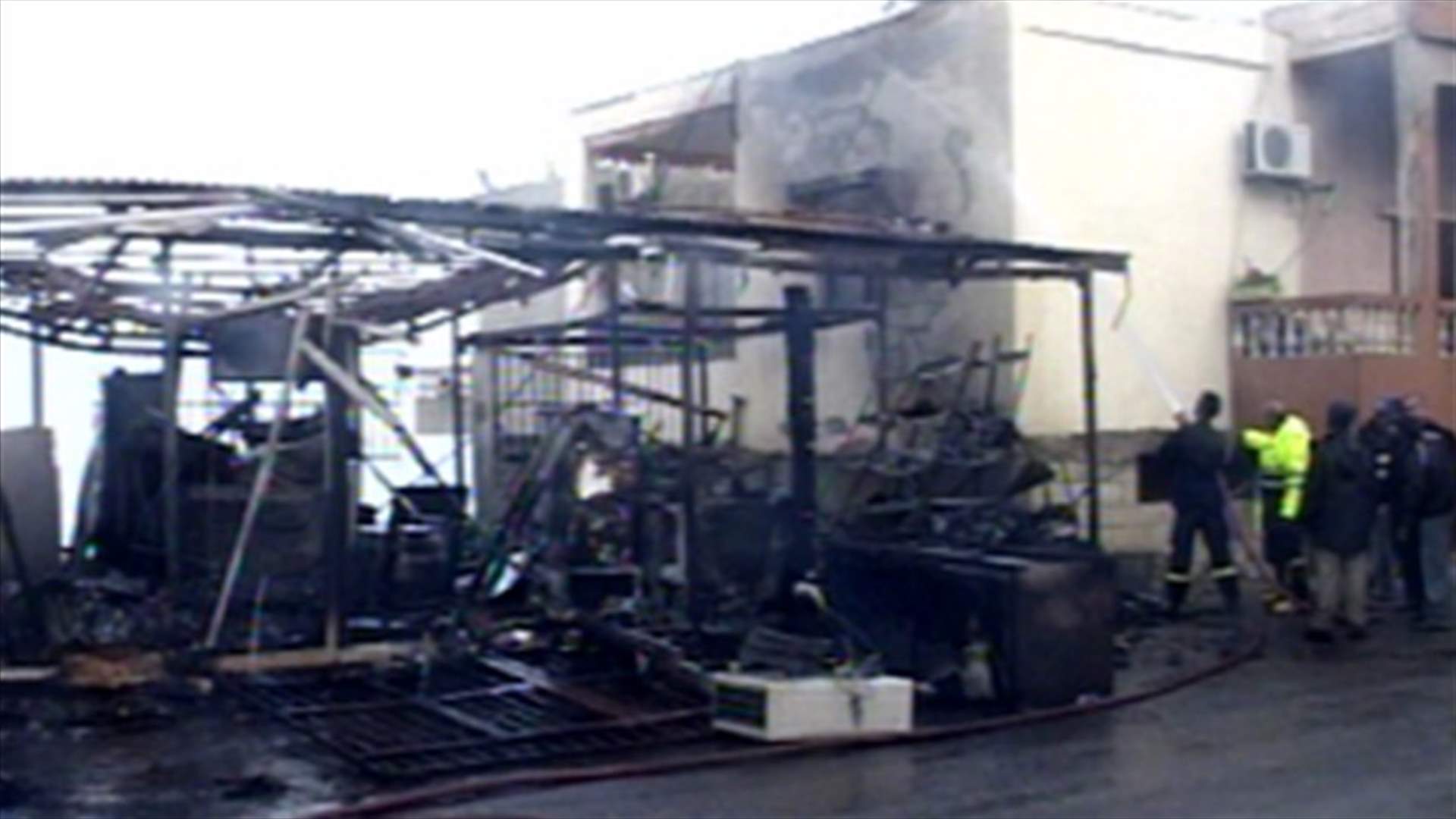 REPORT: Alcoholic beverage store in Houla incinerated 