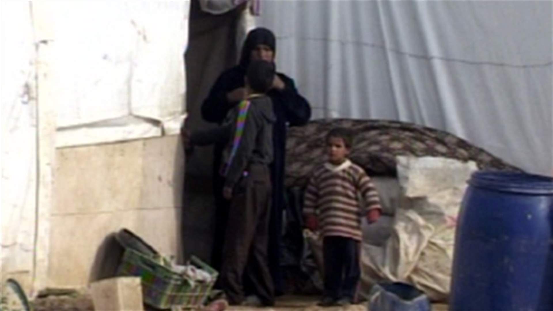 Syrian refugees in Tripoli stage protest, call for further support 