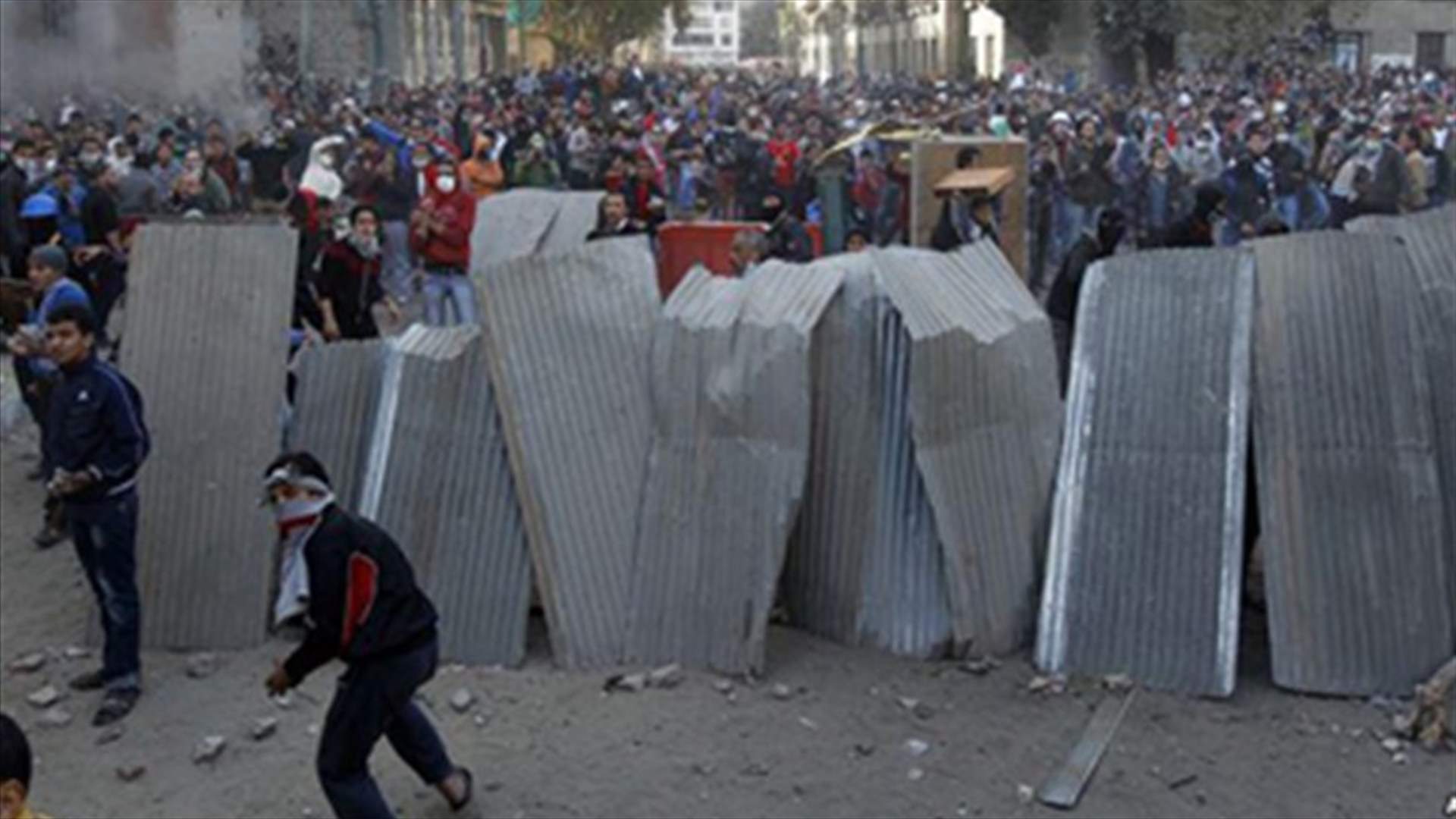 Violence flares on anniversary of Egypt uprising