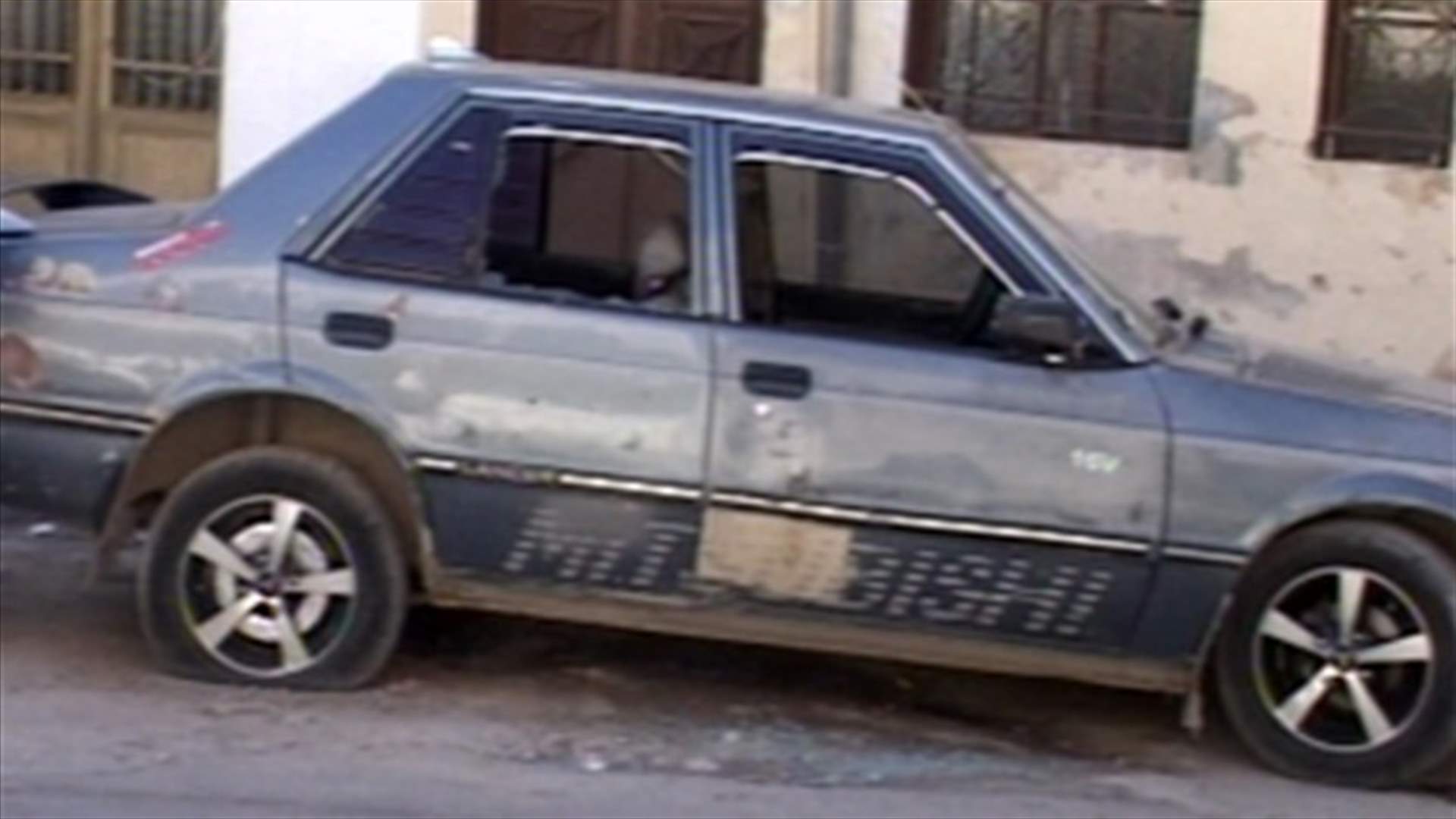 انفجار قنبلة على حي آل الرفاعي في بعلبك