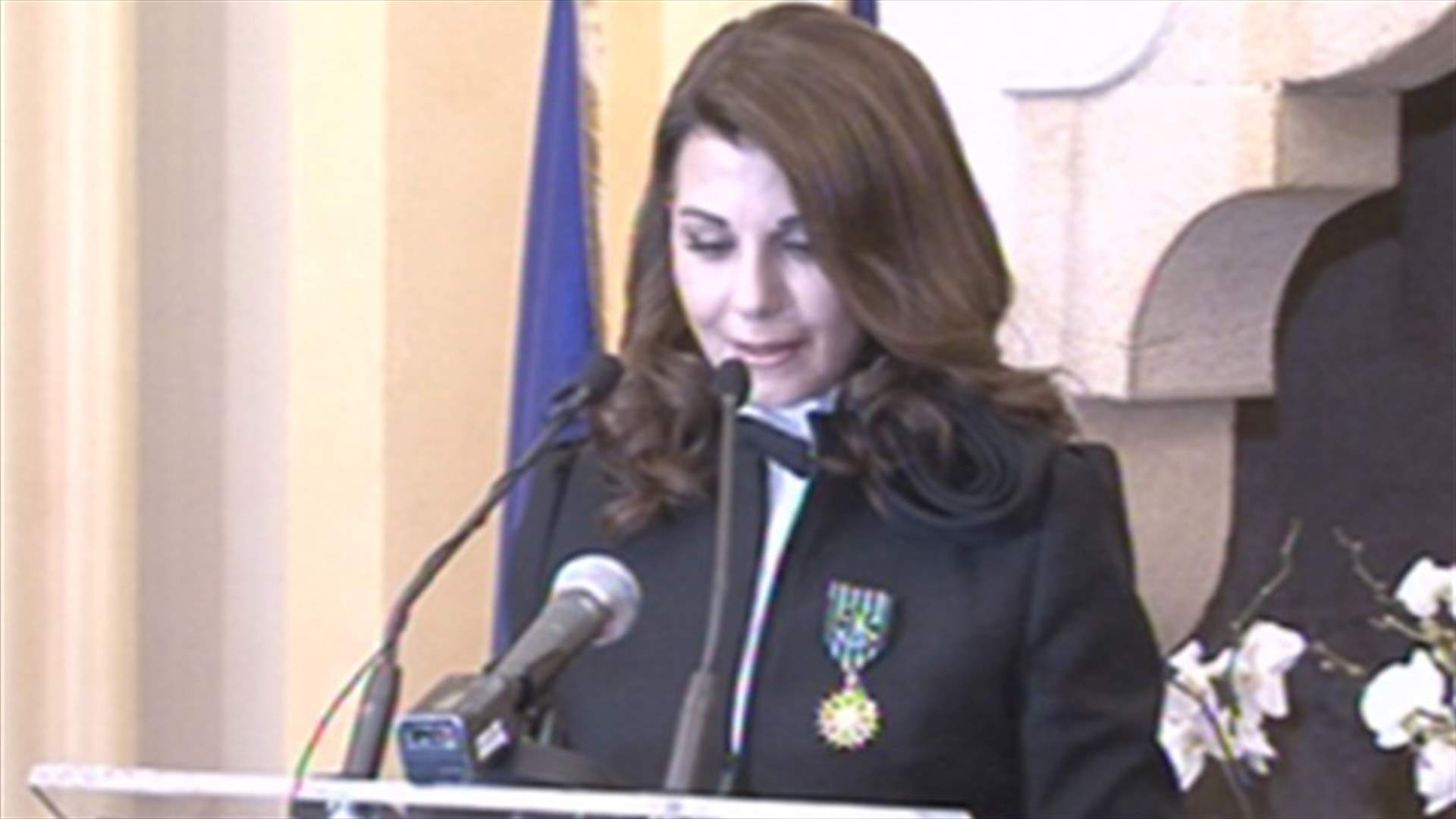 فرنسا تكرّم الفنانة ماجدة الرومي