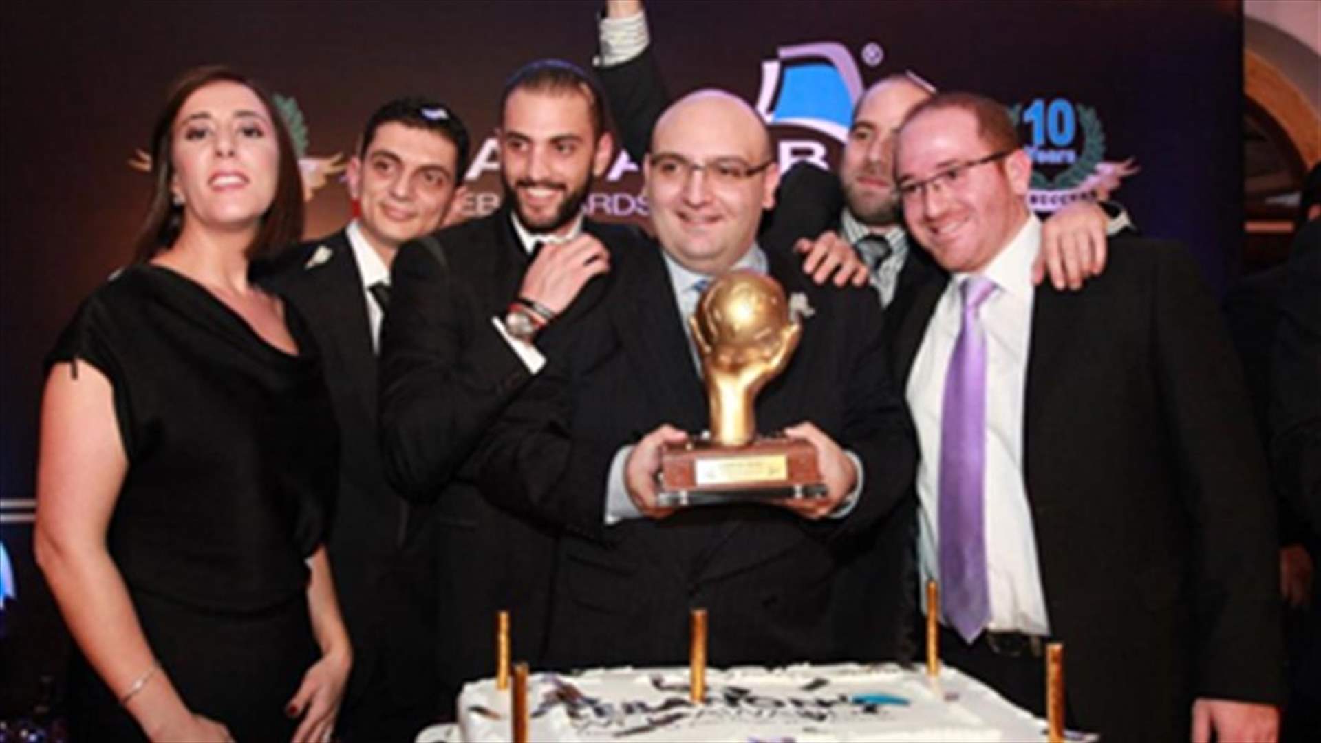 حفل توزيع جوائز منظمة Lebanon Web Award 