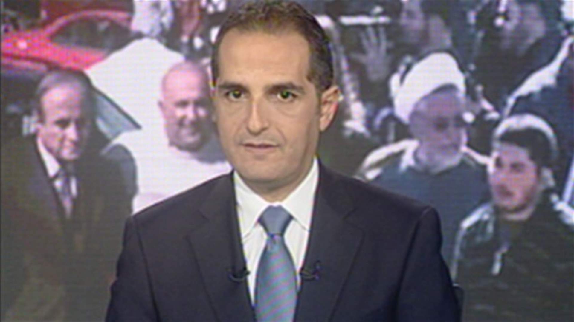 مقدمة النشرة المسائية 26-01-2013