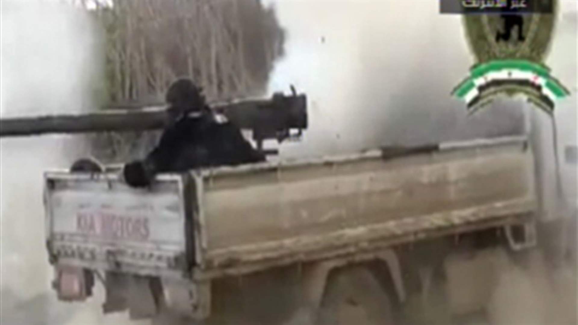 Syrian Army's elite Fourth Division shells Daraya as clashes, shells rock Damascus