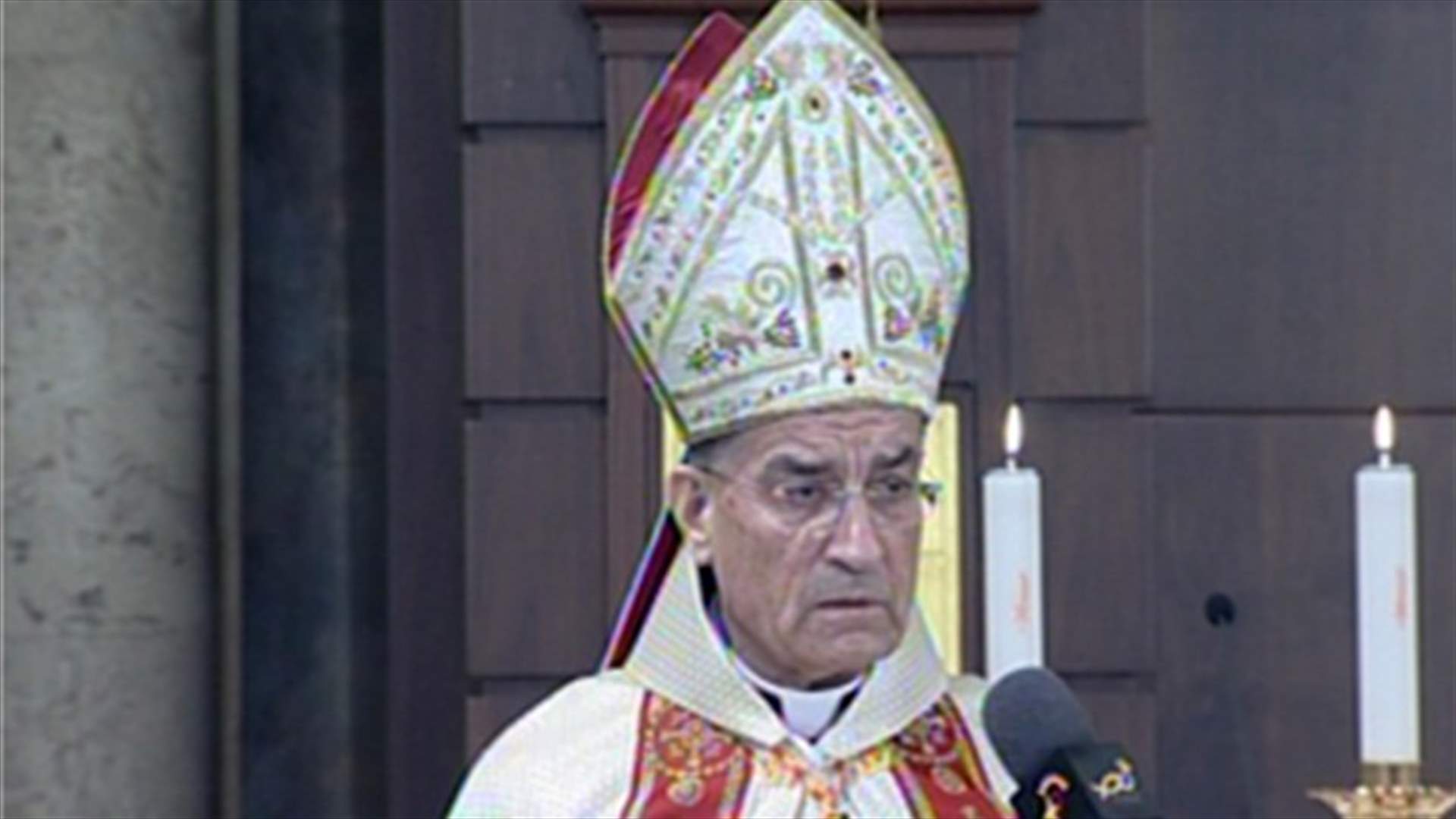 Cardinal Rai tackles Syrian crisis 