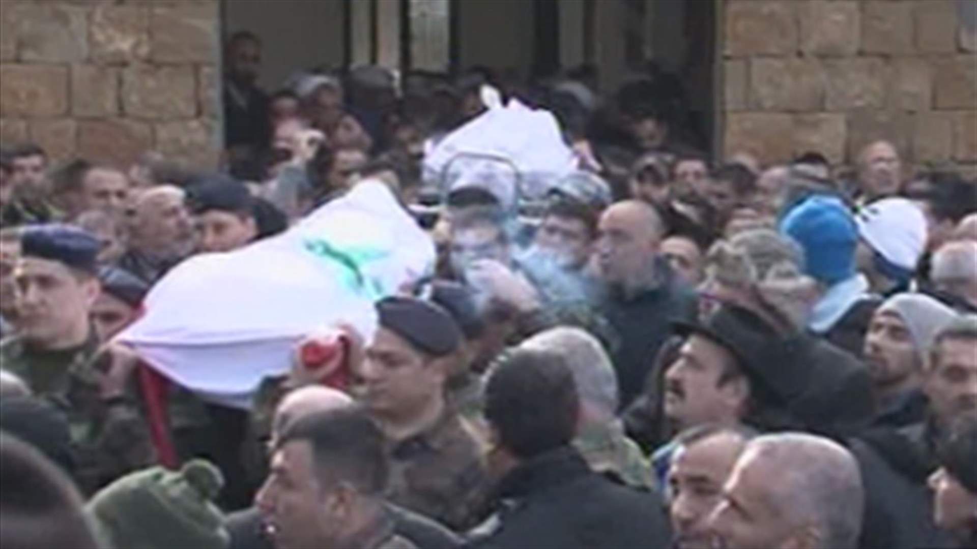 Suspect Anthony Khalil handed over to ISF, victims buried in Lasa