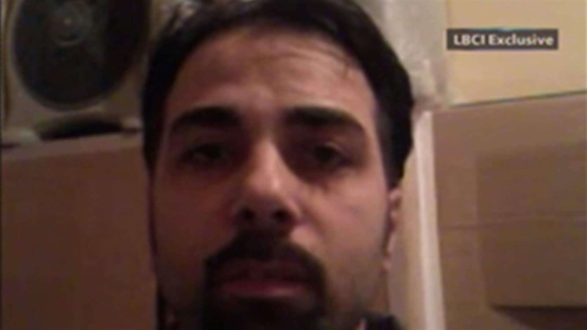 LBCI Exclusive: Murdered inmate Qandaqli appears in a video asking the help of a Sheikh 