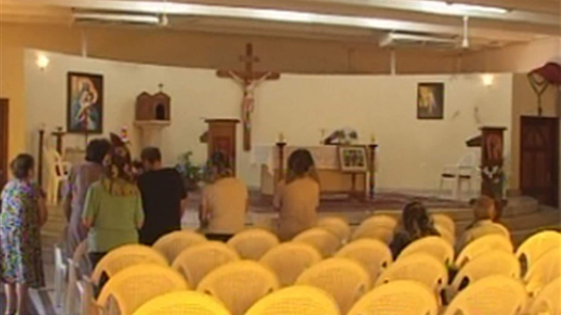 Assaults on churches continue… Jiyeh the latest victim 