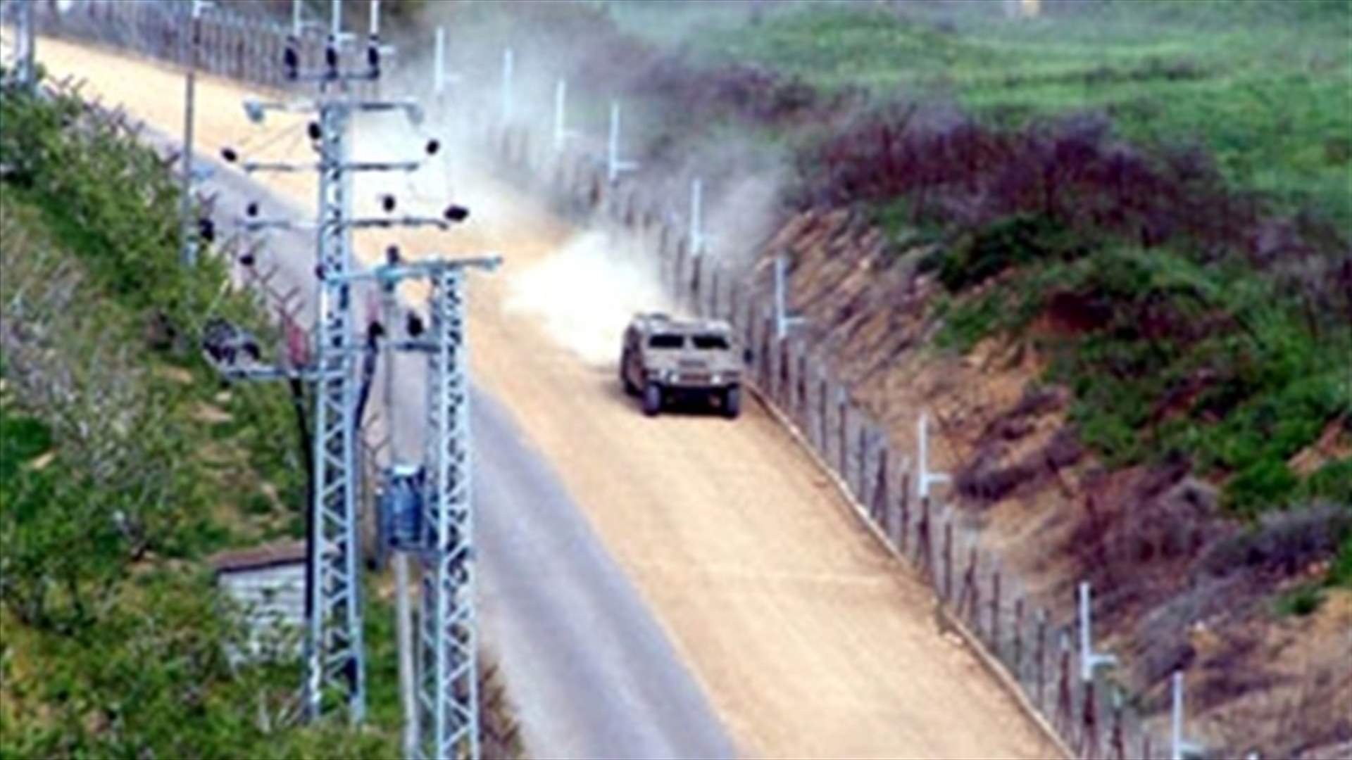 New Israeli surveillance point at Wazzani hills 