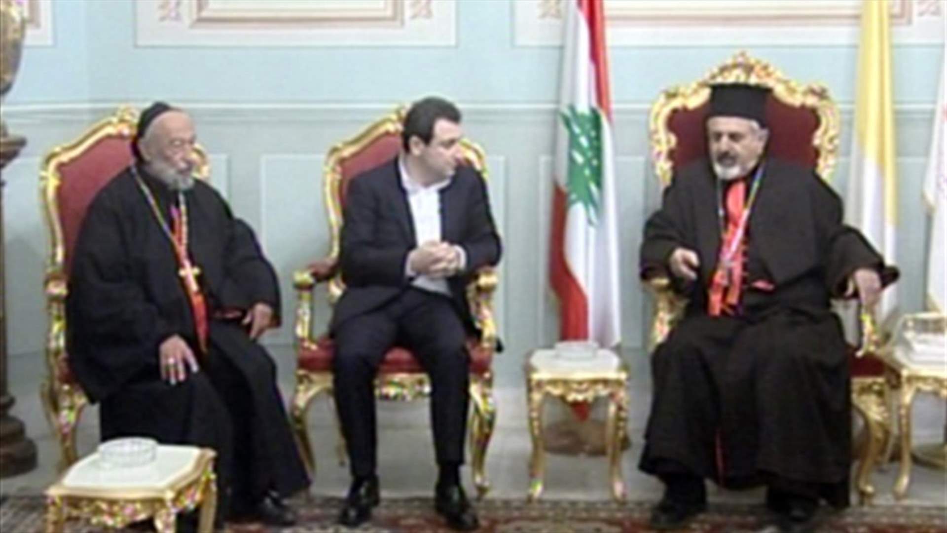 ملف النازحين المسيحيين بين ابو فاعور ومطران السريان الكاثوليك