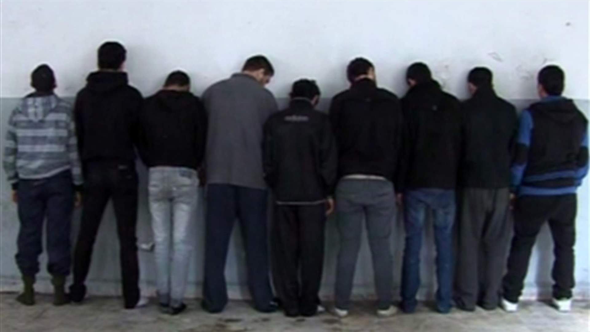 Large scale theft gang arrested by the ISF 