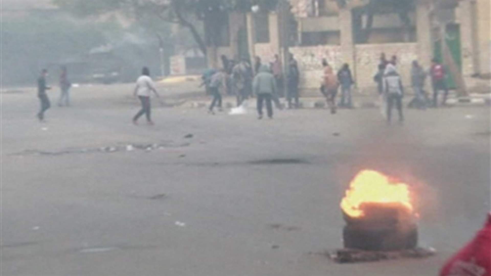 Two men killed in Cairo clashes as Morsi says Egypt will be state of law