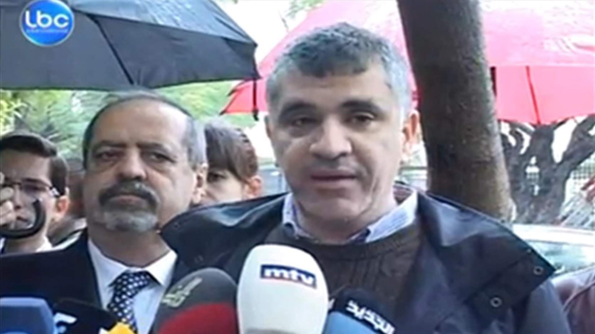 REPORT: "Initiative for proportionality" advocates protest outside Interior Ministry