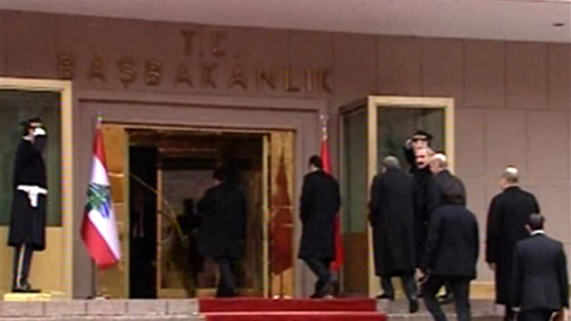 Erdogan after meeting Mikati: We support Lebanon's security and stability 