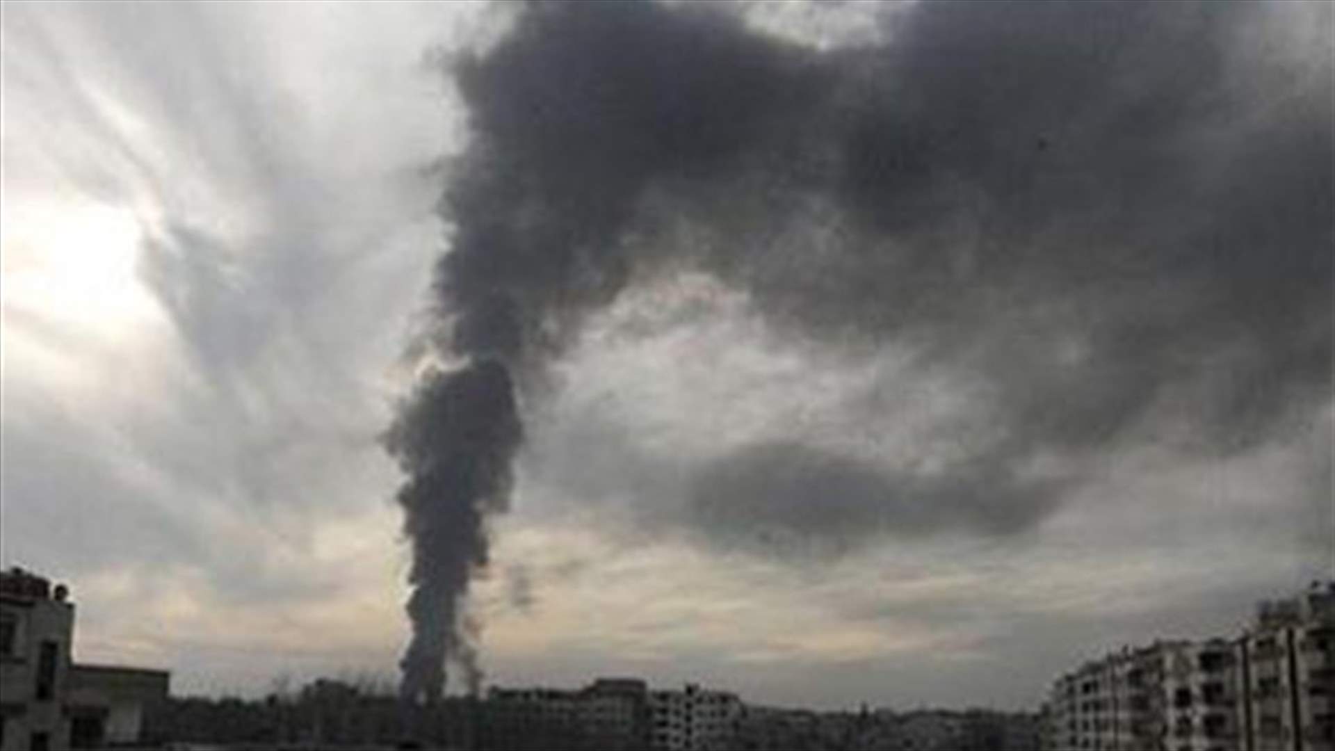 Damascus protests to UN over Israeli raid 