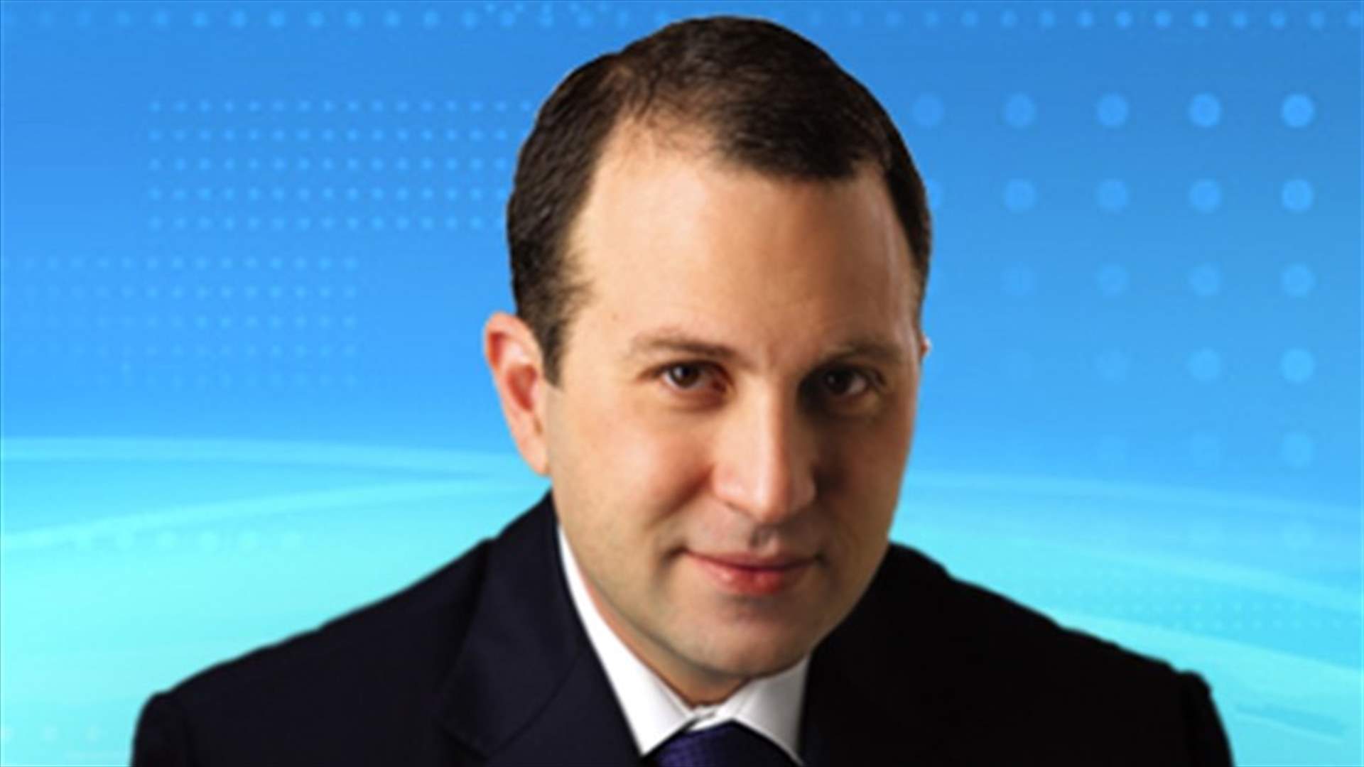 Bassil: Power generating ships to depart next week from Turkey      