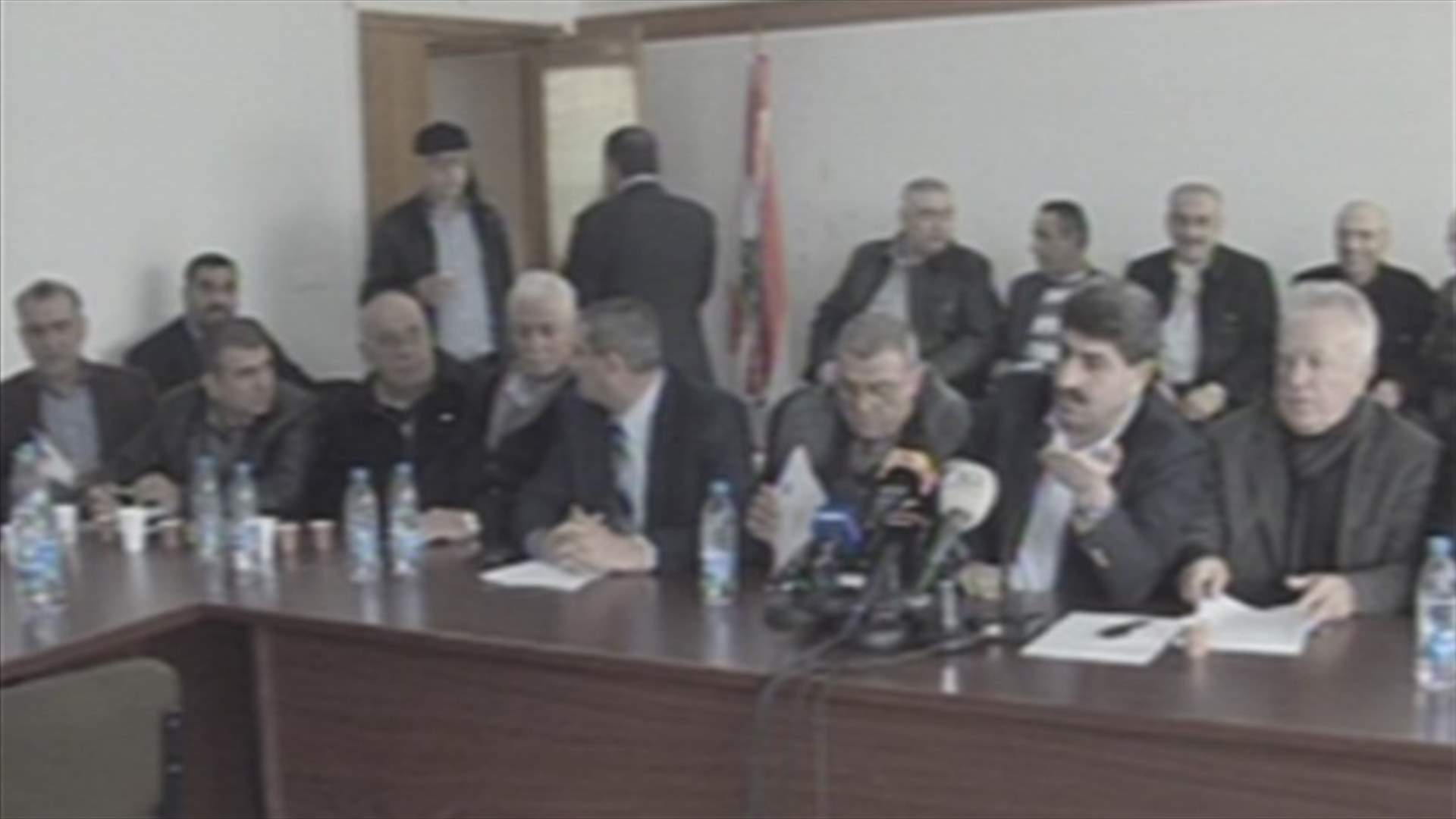 Road Transport Unions announce general strike as of February 28