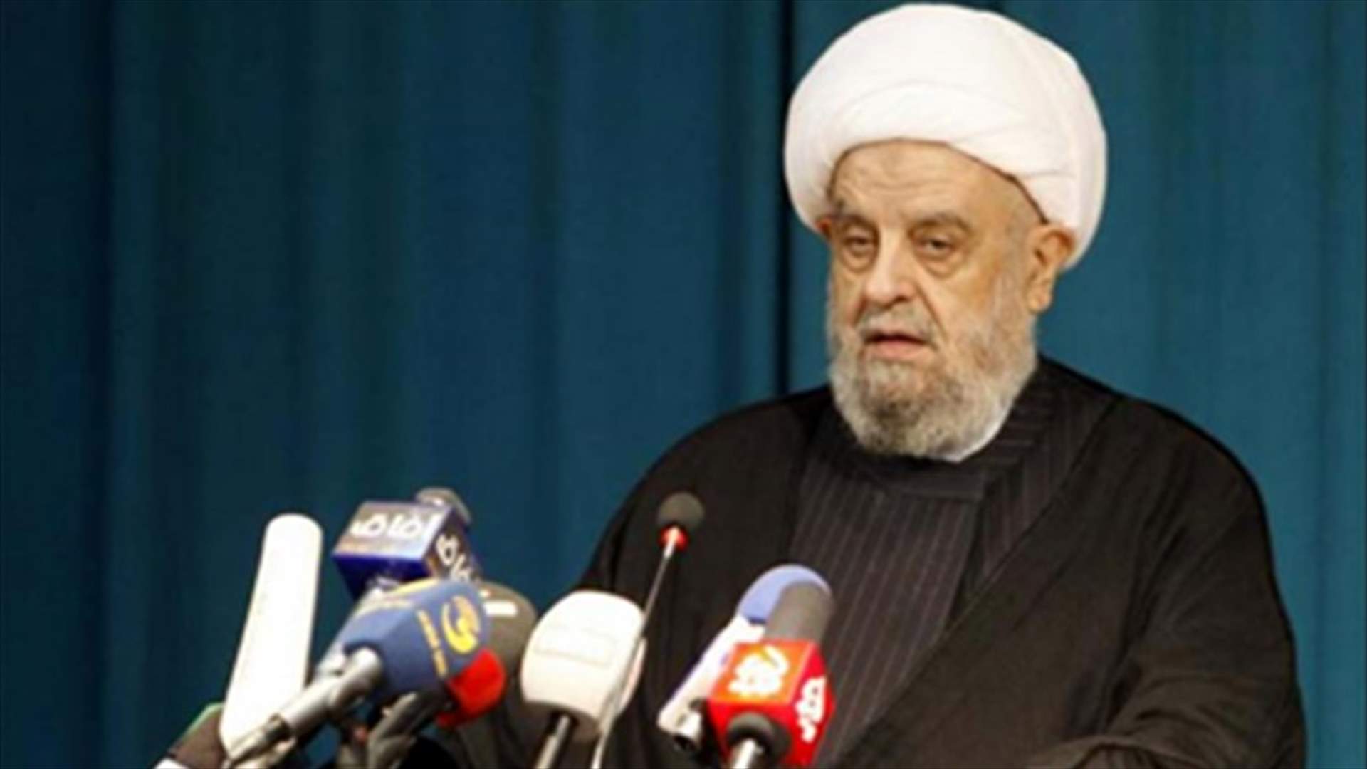 Sheikh Qabalan calls on religious communities to form a committee to discuss civil marriage