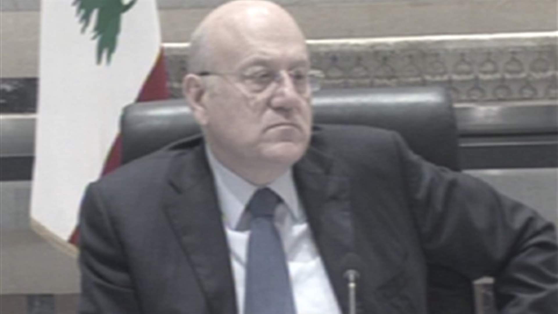 Mikati urges all parties to abstain from targeting gvt through national economy