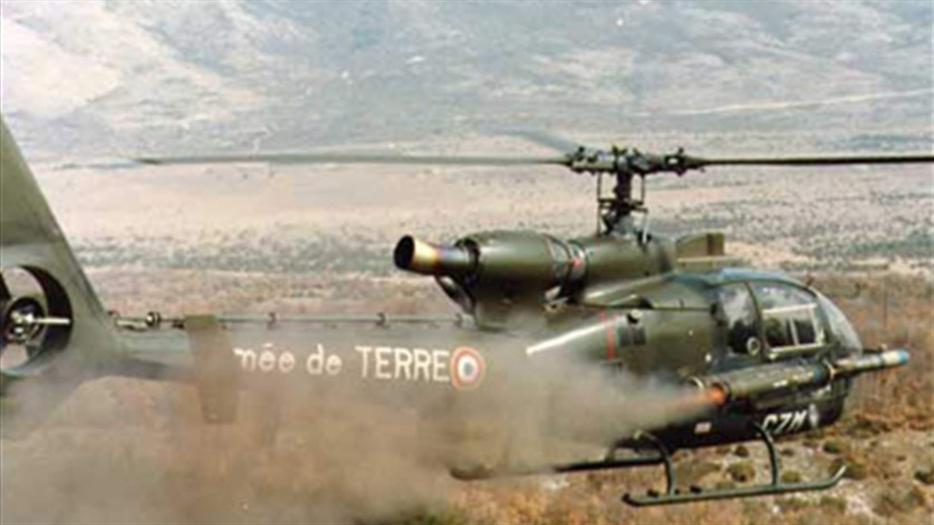 باريس ستسلم لبنان 20 صاروخاً من طراز "هوت" 