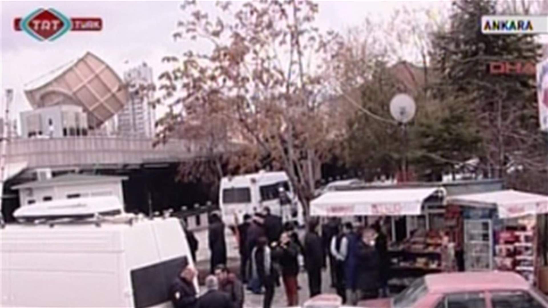 DNA tests confirm Turkish leftist bombed US embassy