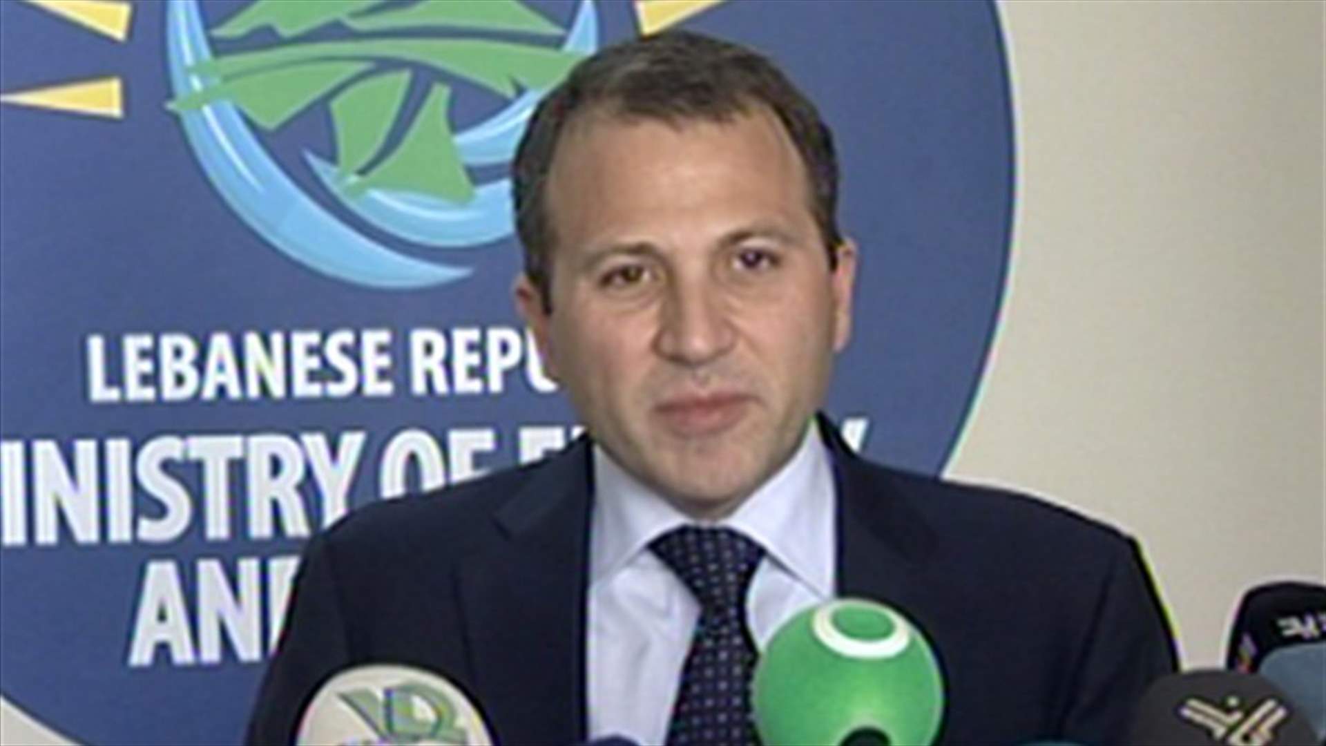Bassil: Refugee camps will become arming centers