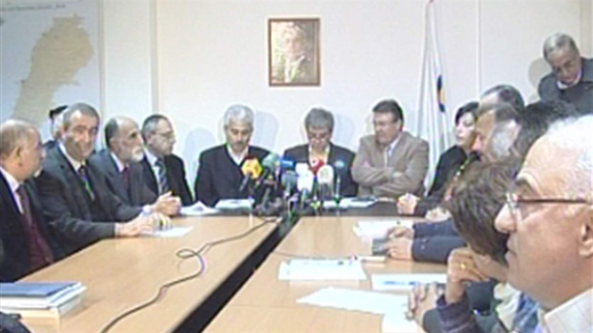 Lebanon's Union Coordination Committee announces open-ended strike 