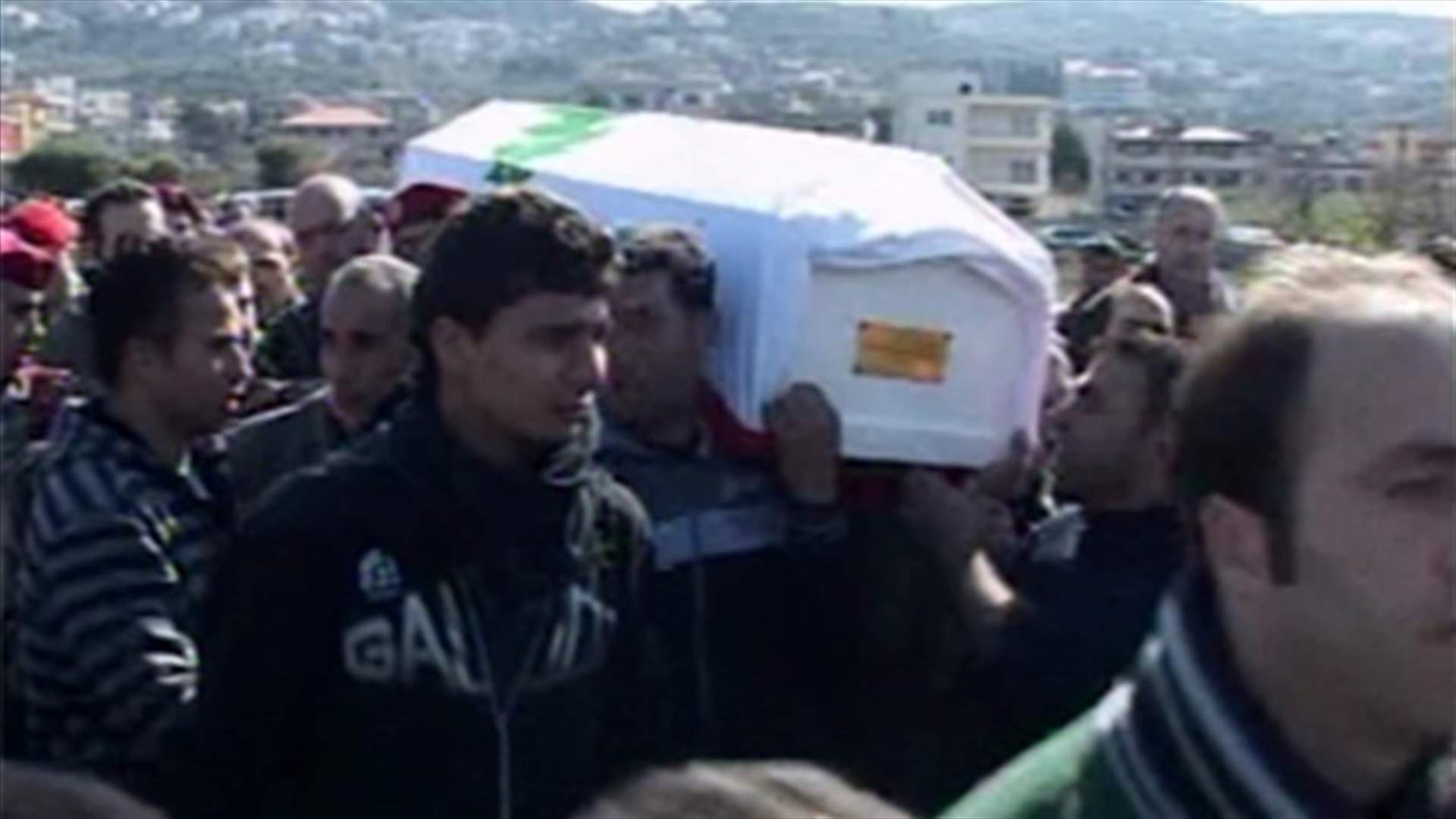 REPORT: Halba mourns martyr First Sergeant Ibrahim Zahraman