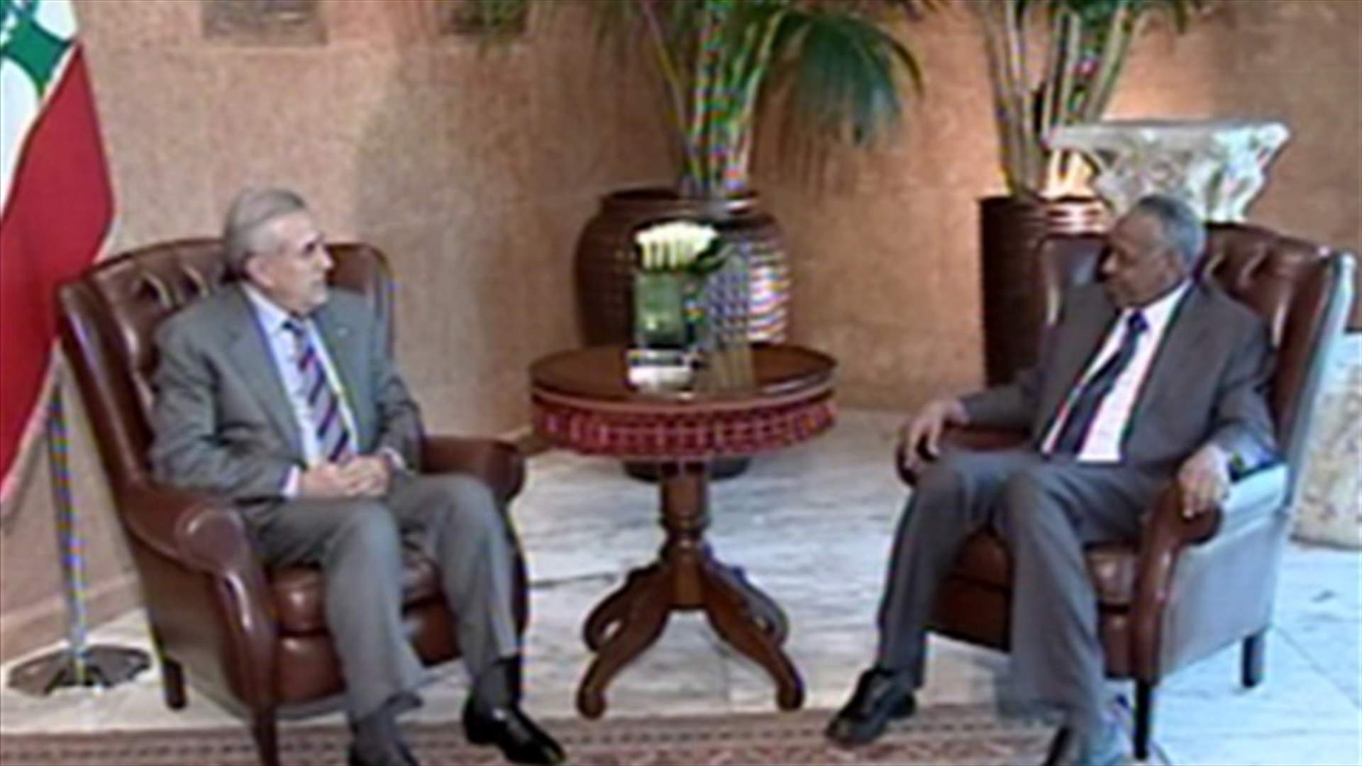 Sleiman calls on wealthy countries to look after poor countries 