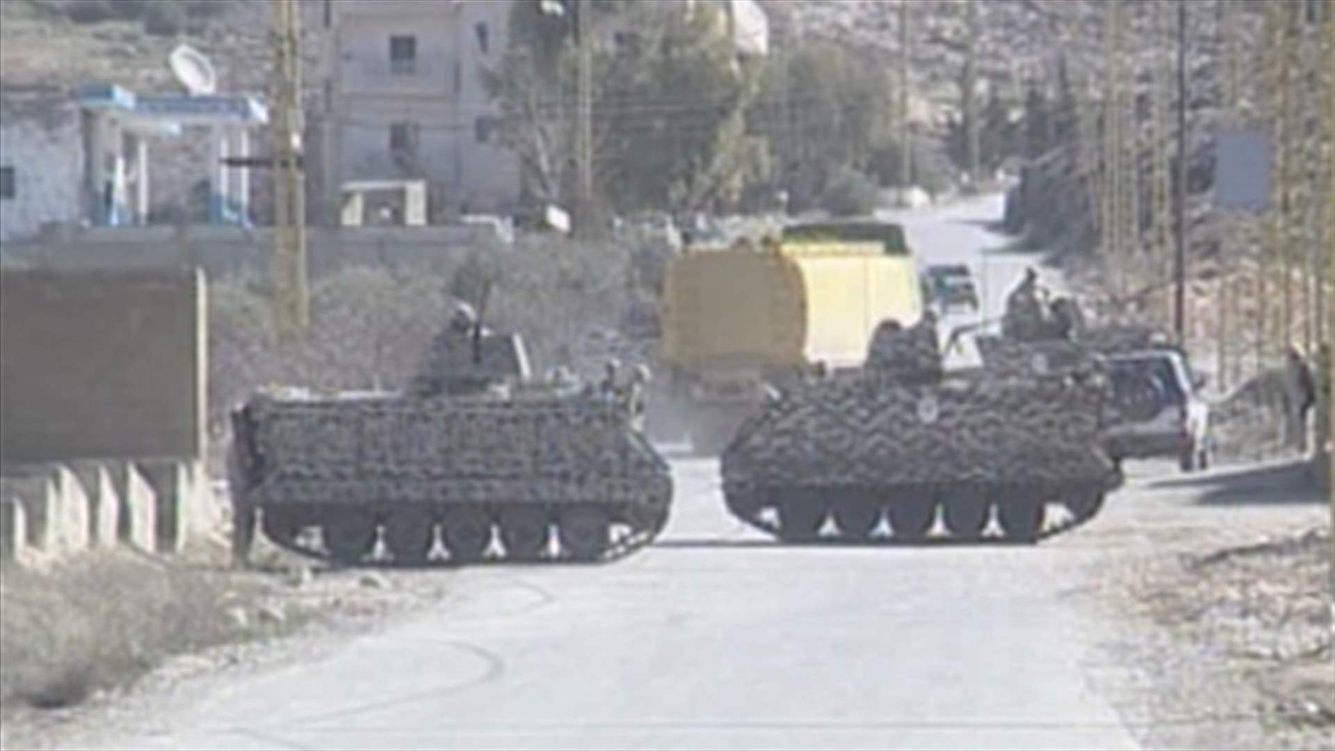 LAF enhance security measures in Arsal, set checkpoints 