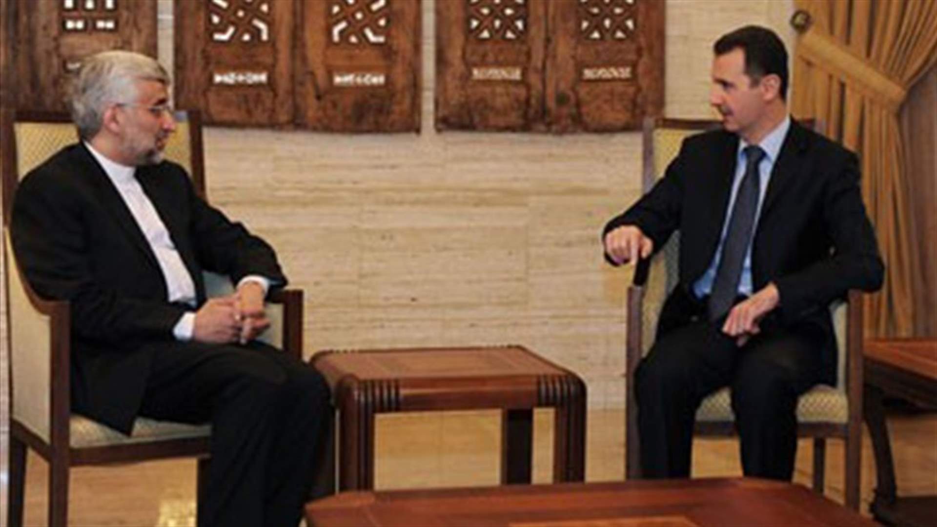 Assad accuses Israel of trying to destabilize Syria 