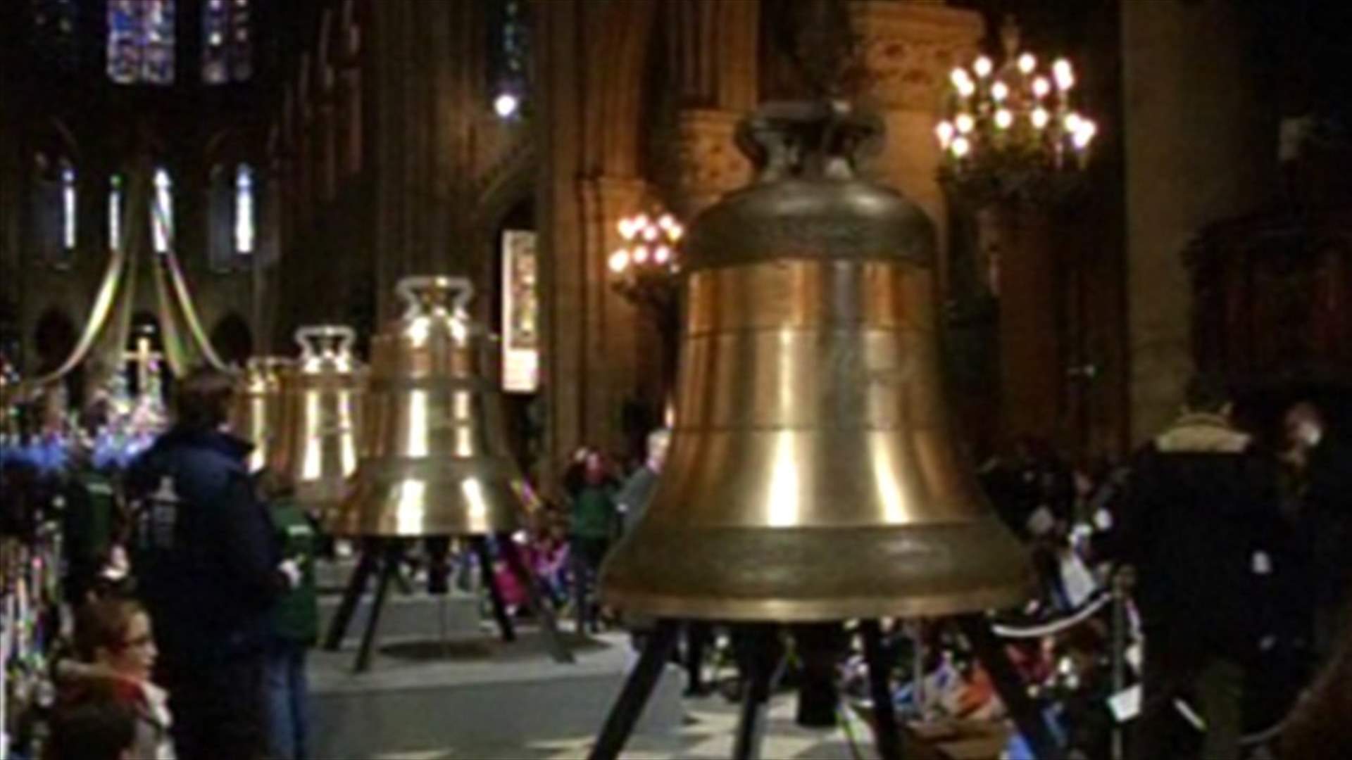 REPORT: New Notre Dame Bells make harmonious history