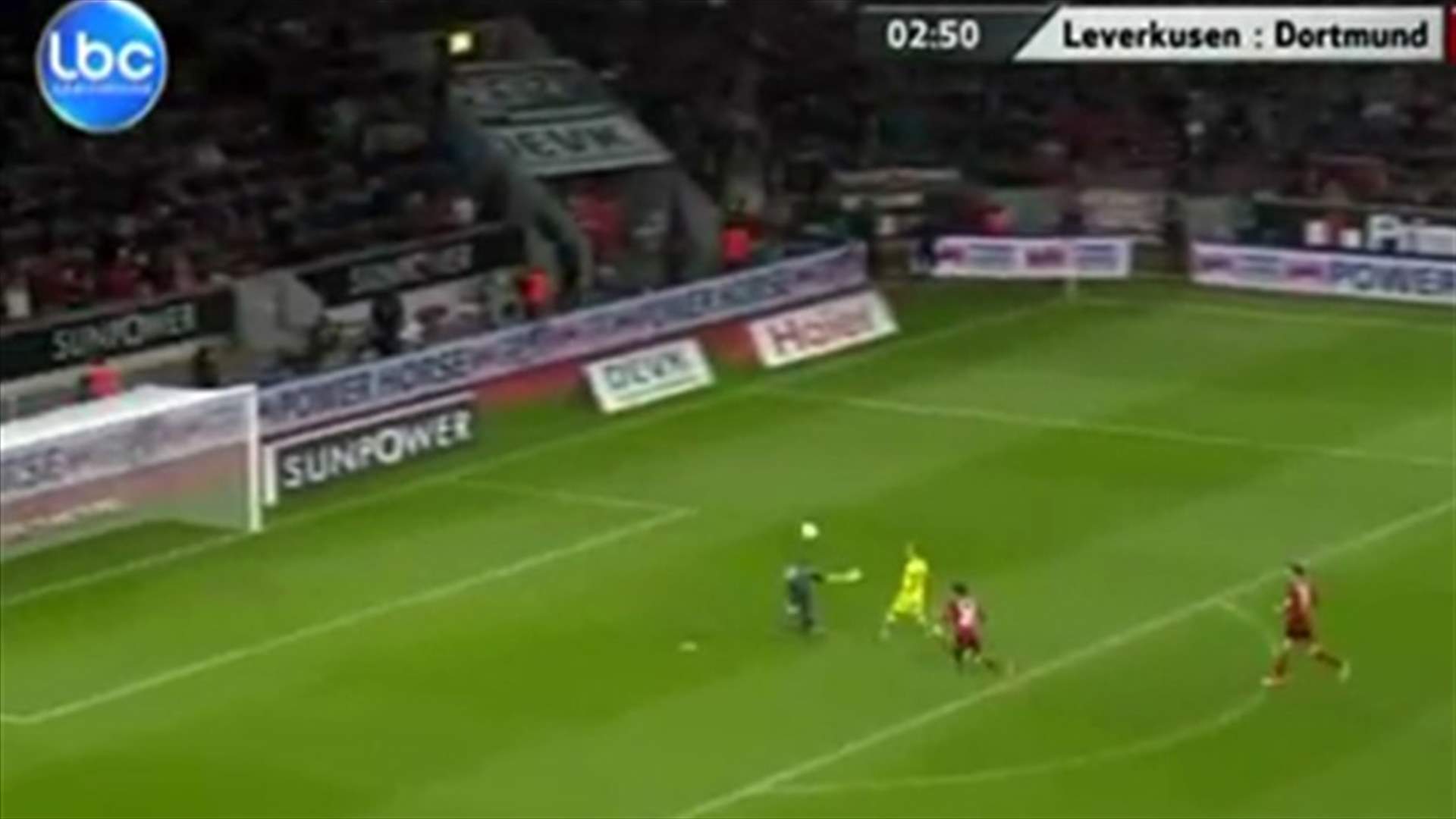 بوروشيا دورتموند في المركز الثاني بالدوري الالماني