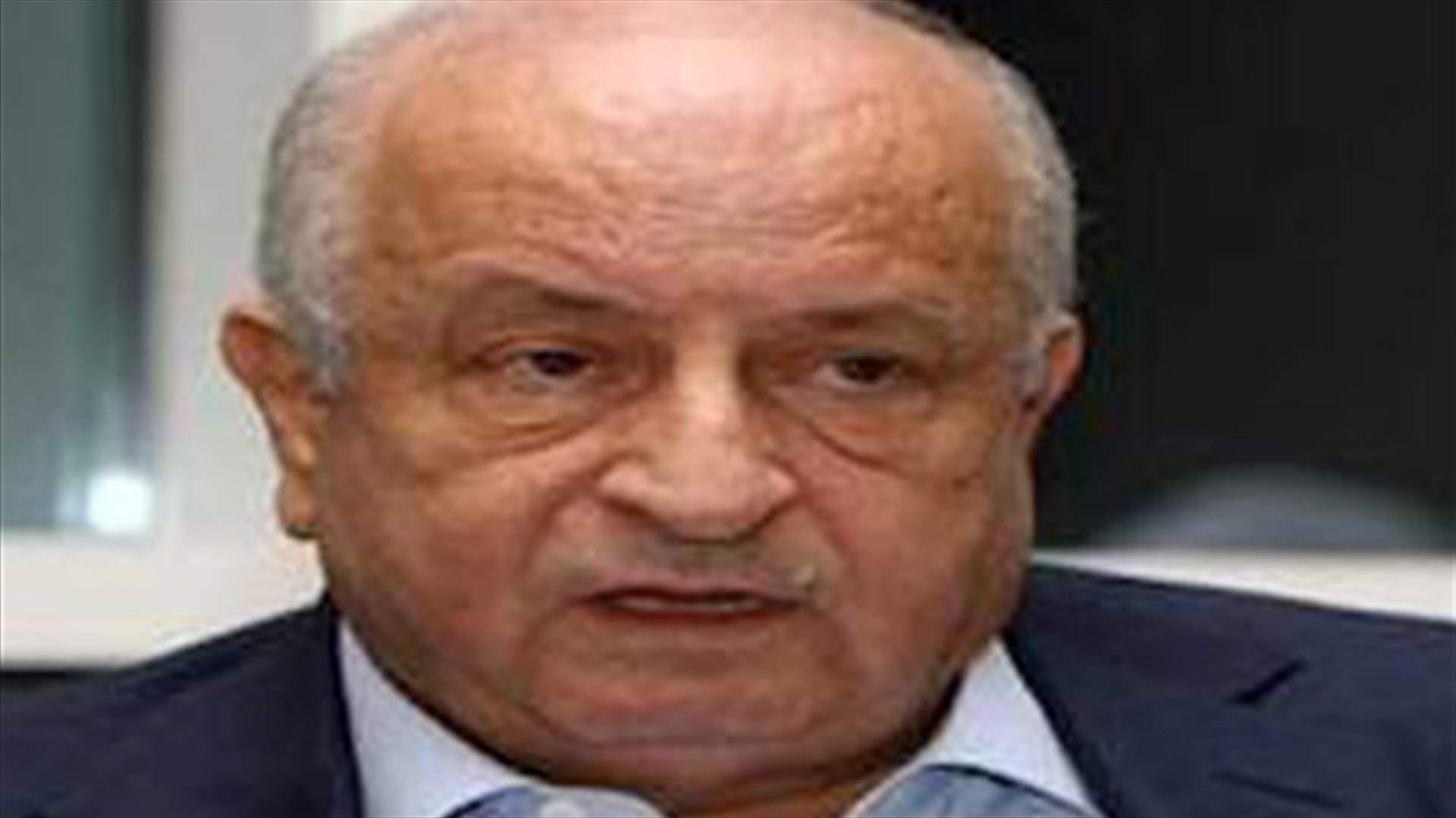 ماضي : لن اسمح بالاساءة لمقام رئيس الجمهورية والقضاء