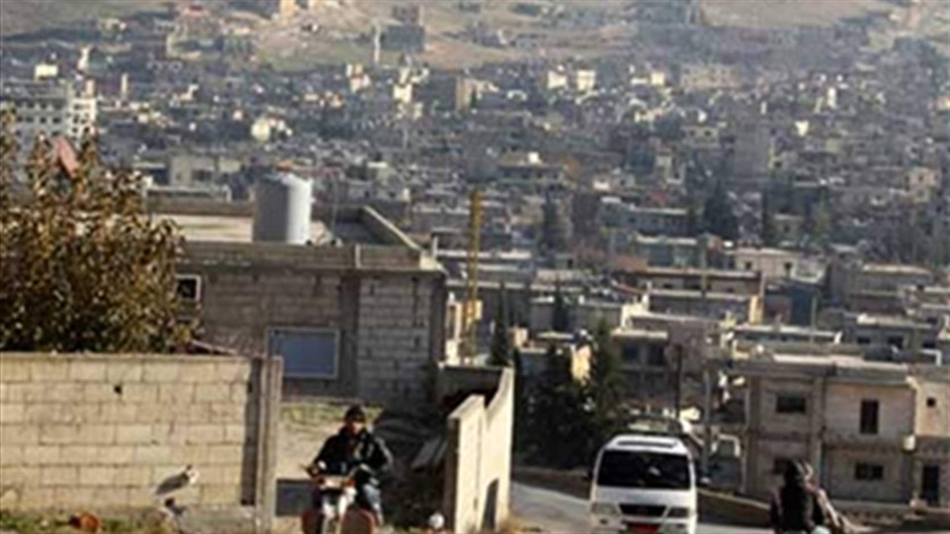 قلق غربي بعد حادث عرسال