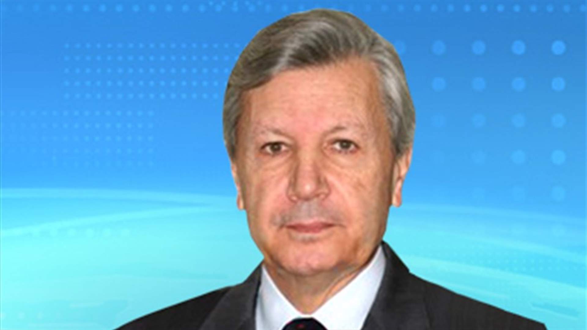 MP Robert Ghanem calls on the media to practice utmost objectivity