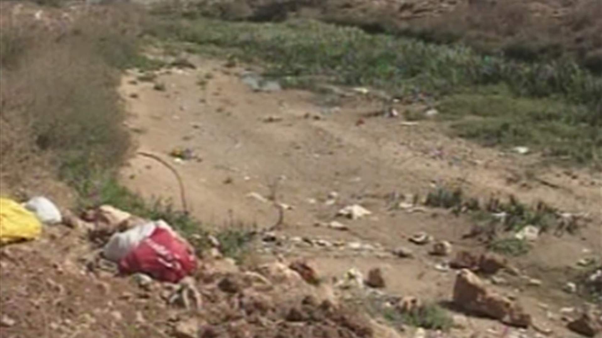 نهر الليطاني ... مجرى للنفايات ومياه الصرف الصحي
